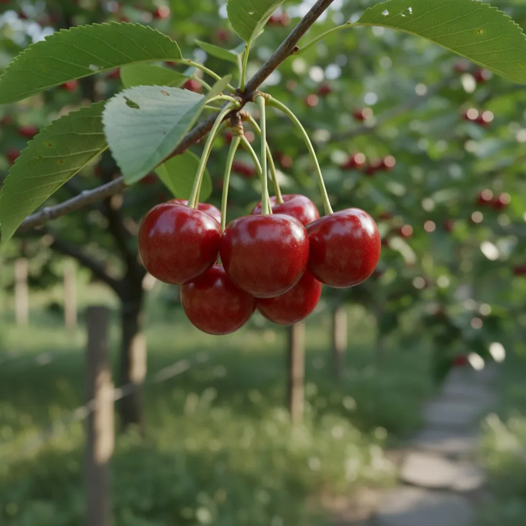 Вишня купить в Шелехове саженцы в питомнике растений