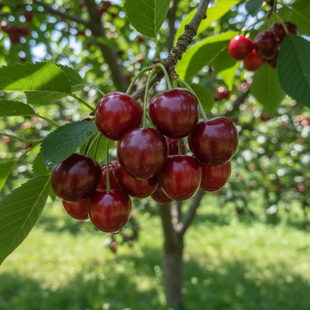 Черешня в Шелехове купить саженцы в питомнике растений